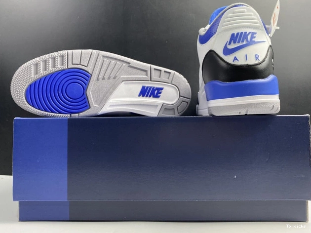 Reps TBK White CT8532-040 Blue Air Jordan 3 Retro 0721